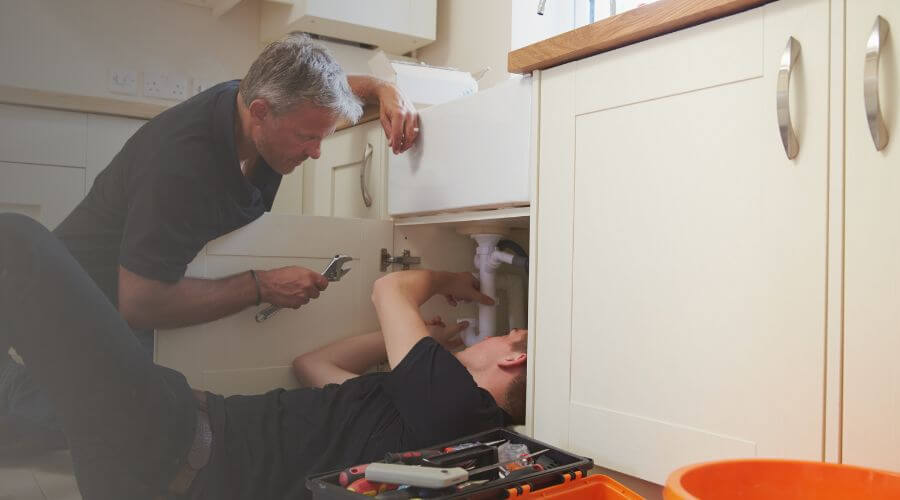 Professional burst pipe repair services in Olive Branch, IL