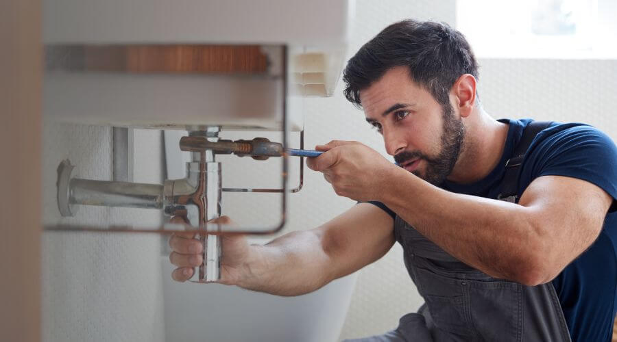 Expert burst pipe repair services in Olive Branch, IL